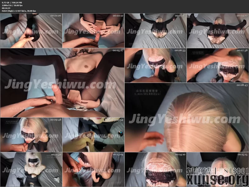 自拍 重口警告！堂妹的精液食物吃播「joioio」「九九」「犬九」《吞精两连发》开档黑丝，被【多p+v+769.13M】