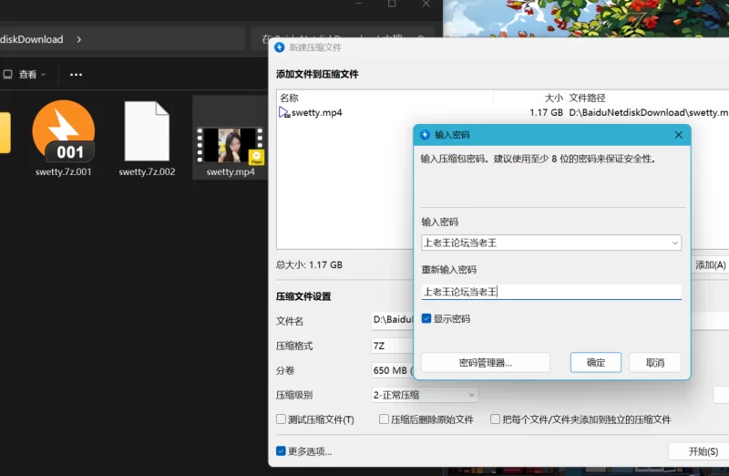 自拍 swetty主播定制自拍视频【1v+1.17G】