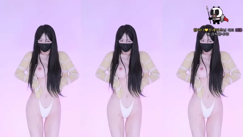 日韩主播 [自录]韩国19+G奶女主播BJ o111na 5-6月裸舞小合集【10v+1.7g】