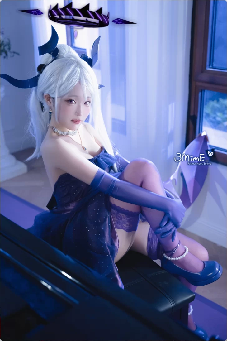 国产coser 弥美Mime – 全套合集28期 7月更新【802P+5.9G】