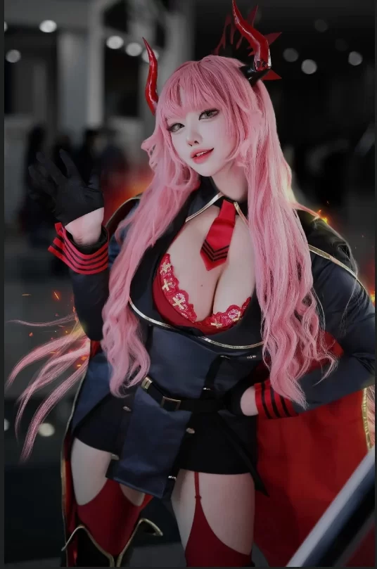 Cosplay BW事件韩国炸鸡 涨粉百万韩国COSER:야살/Yasal COS资源+实拍合集【135v2040p+1.5G】
