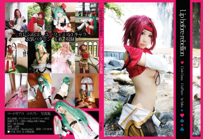 福利姬 サク(saku) 日本cos写真合集240套【多p多v+50.89g】