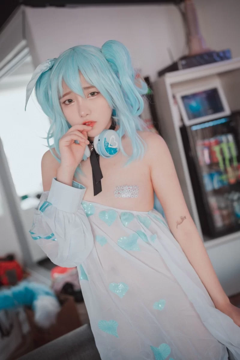 日韩coser DJAWA Photo Sonson (손손) Girls’ Frontline PA-15 [81P 434MB]【81P+434M】
