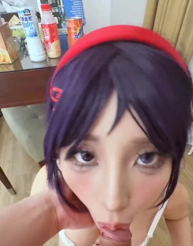 Cosplay 米塔阿黑颜【1v+300mb】