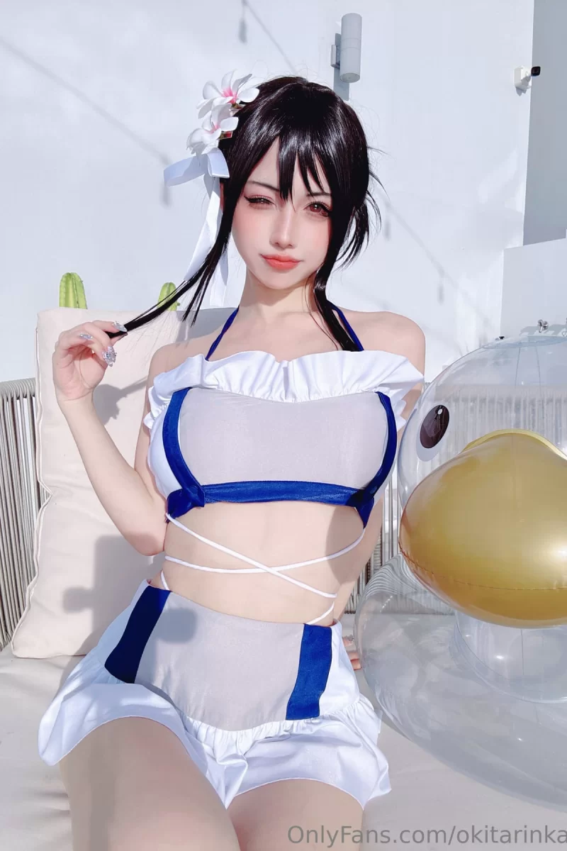 福利姬 沖田凜花Rinka NO.156 Tifa&Owari【62P+154M】