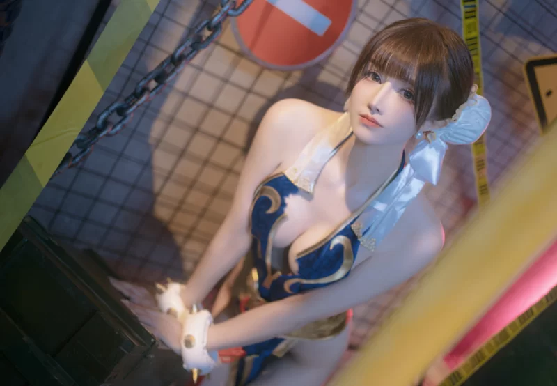 Cosplay 鹿八岁baby_春丽的格斗辅导 [90P]【90P+900m】