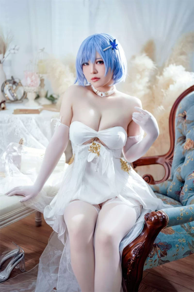 Cosplay 半半子 恰巴耶夫 白骑兵的旋律 礼服 [65P2V-308M][百度网盘]【65P2V+308M】