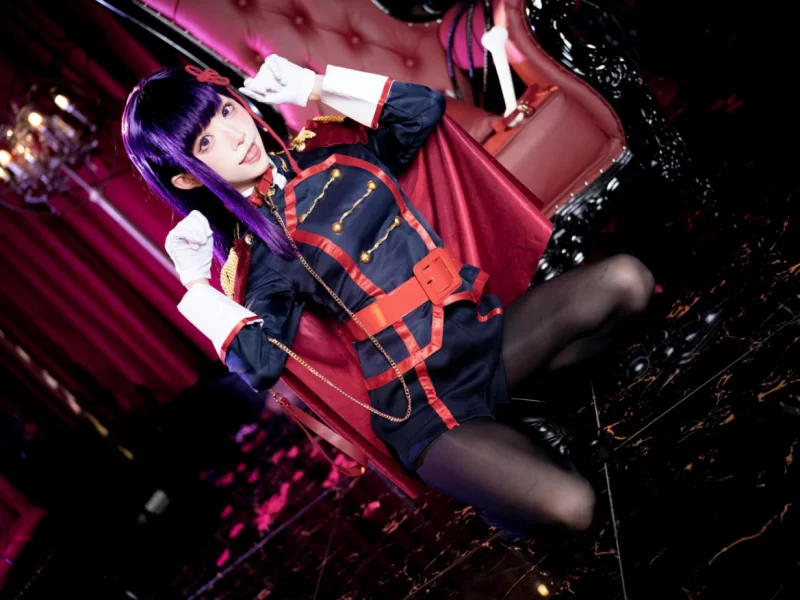 Cosplay Kitaro绮太郎_魔都精兵的奴隶 山城恋 [37P]【37P+550m】