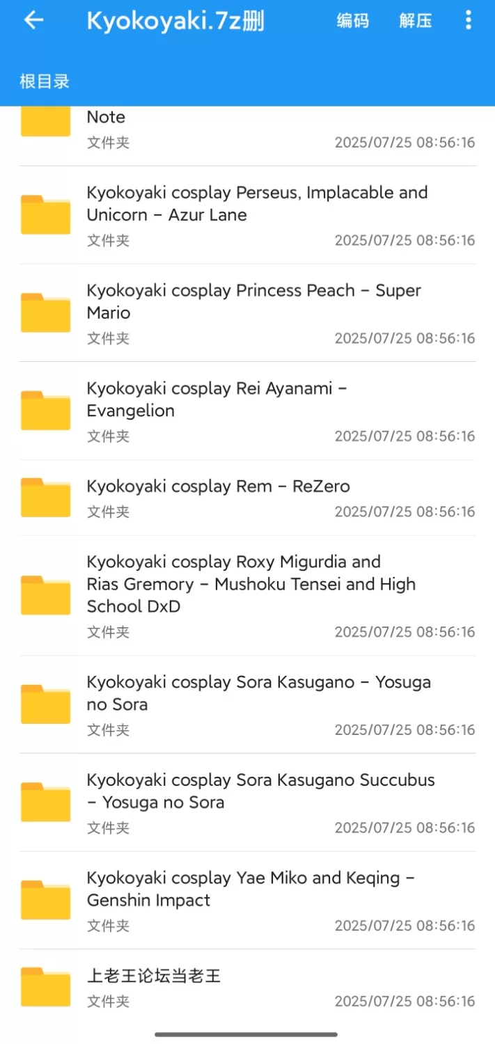 Cosplay Onlyfans极品cos美女-Kyokoyaki，三点全漏，自行整理大合集【视频加图片+6.07g】