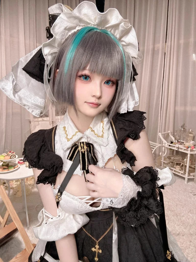 国产coser 屿鱼 碧蓝航线 柴郡 [54P 138MB]【54P+138M】