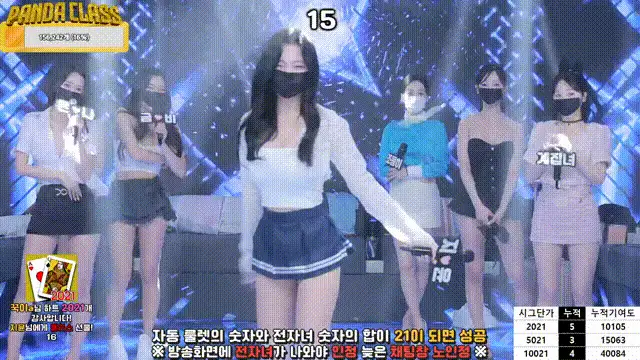 合集 韩国超然热舞-熊猫班-第四季第二集【9V+55G】