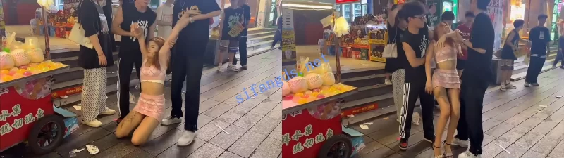 自拍 [长沙街头]喝得烂醉如泥的美女小姐姐被人搀扶上车,全【1V+315M】