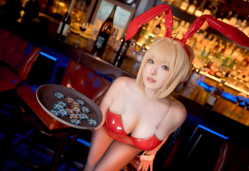Cosplay 小容仔咕咕咕_FGO 尼禄[32P]【32P+350m】