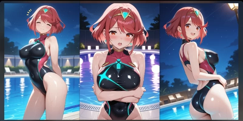 动漫 [AI-Generated]焰-泳衣 [AIBeautyMIX]【481p+950mb】