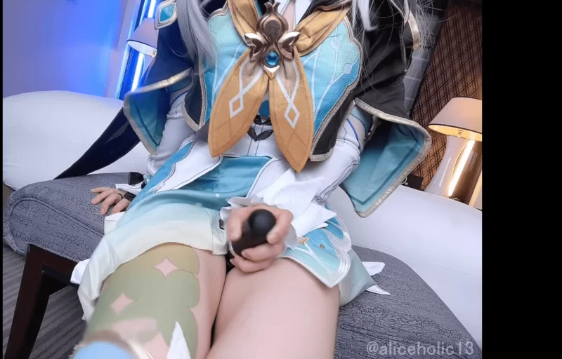 足控腿控 [cosplay]崩铁cosplay流萤！【1v+596m】
