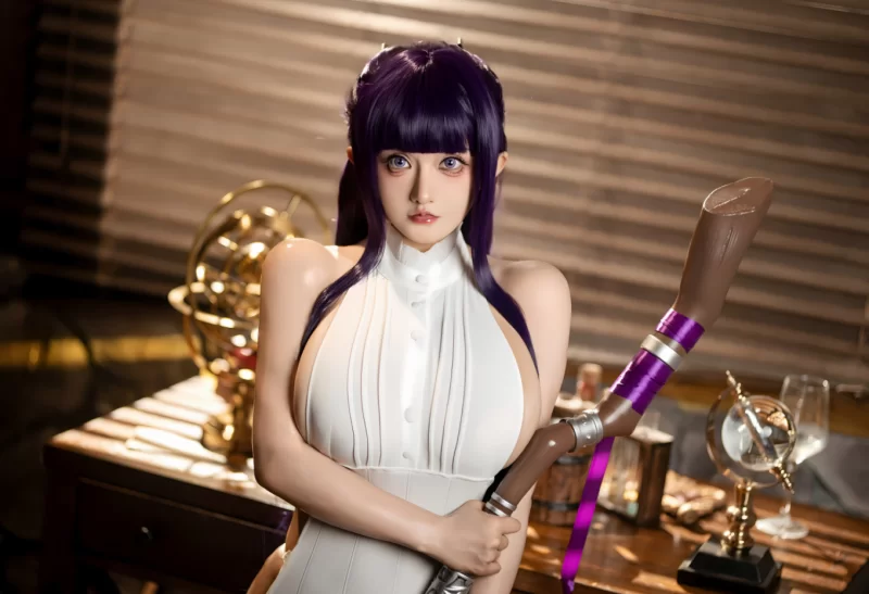 Cosplay 古阿扎_菲伦 [105P]【105P+800m】
