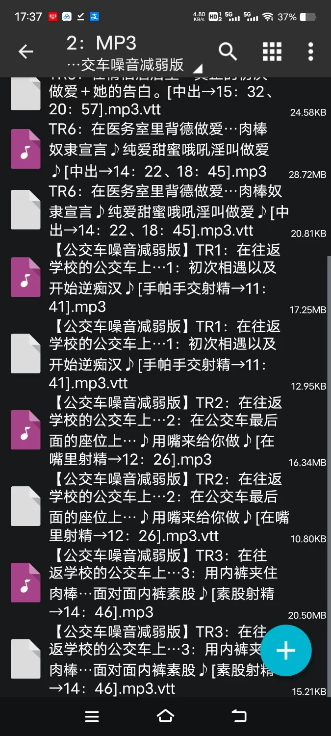 性爱录音 [简体中文版]公交车上袭来的逆痴汉高中生前辈、狂妄的淫乱小恶魔变成肉棒奴隶报恩【6V+1.4G】
