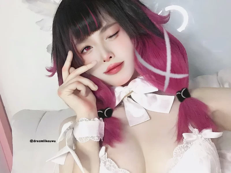 Cosplay 高颜值美少女cosplay超还原原神哥伦比亚（少女）【5v+632m】