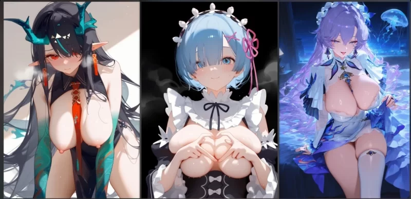 动漫 [AI-Generated]角色X9[Ucen&High resolution]【1120p+1.2g】