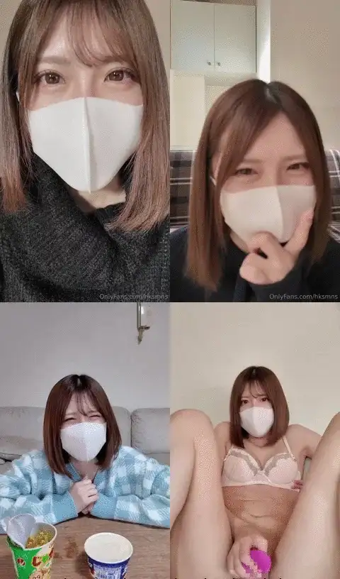 自拍 真实日本在校学生樱花妹minase(hksmns)OF合集【102V+33G】