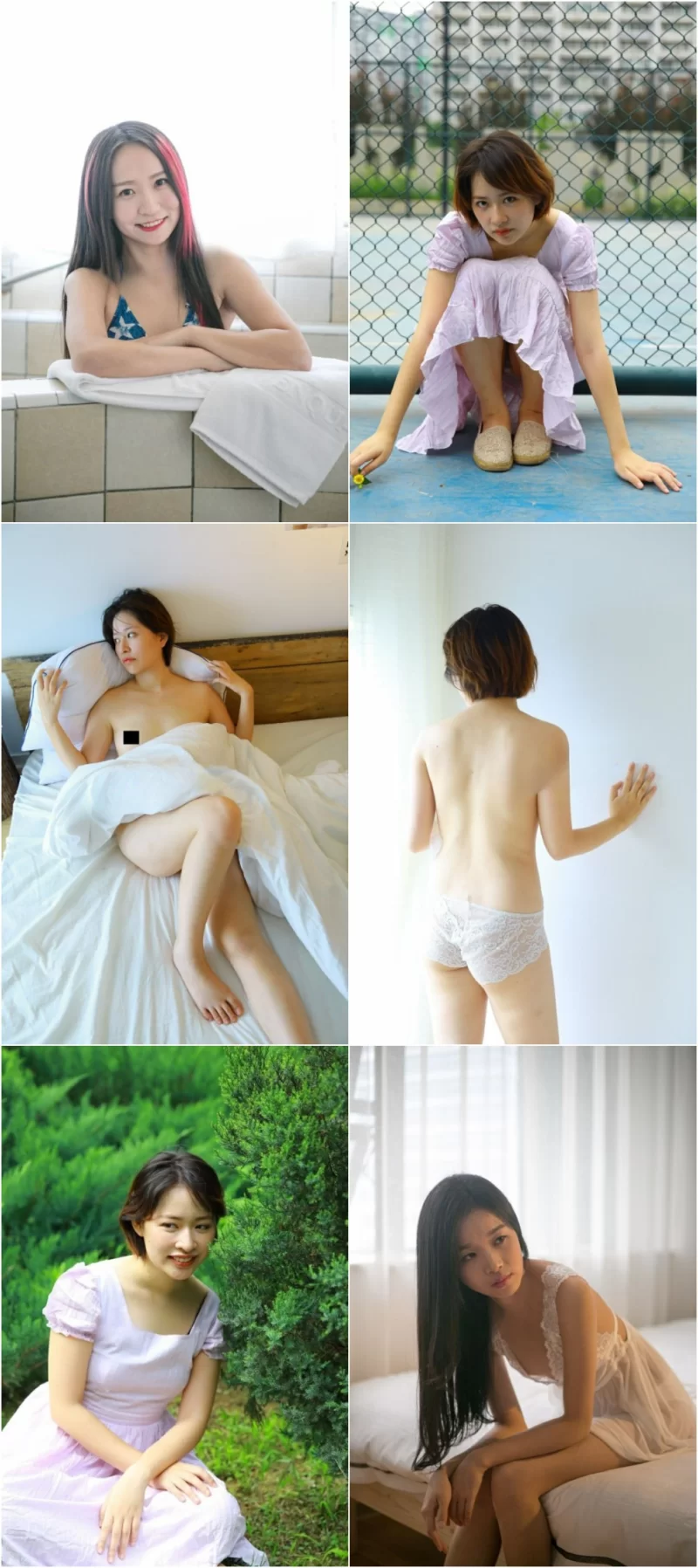 国产模特 [摄影师流出]私房素人拍摄第二十四弹【3064P+16G】