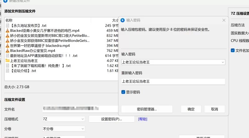 合集 劲爆美味，爆汁蜜穴Blacked个人精选【5V+3G】