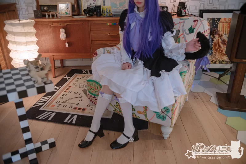 Cosplay [COSPLAY/视频/足控特化] [木花琳琳] 蝉鸣泣之时 视频版【1V+4.7G】