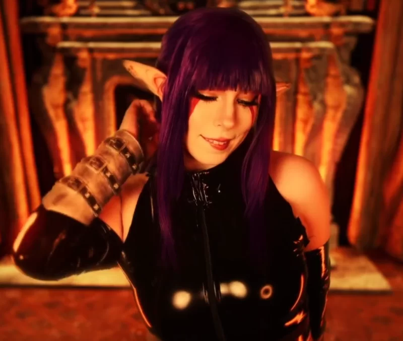 高颜值 Solo Leveling. Mission to Impregnate Esil has Failed. Facial - MollyRedWolf【1v+200m】