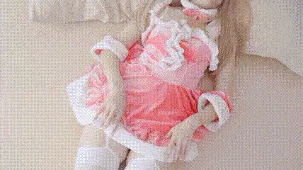美女御姐 吊带白丝袜粉色小兔兔 啊啊 爸爸快插我 这肉棒操的好舒【2+736MB】