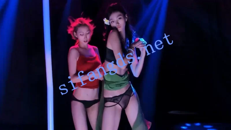 热舞 ⭐ ST女团播 [cqyyds] 双团轮播 性感诱惑脱衣舞【12v+1.3g】
