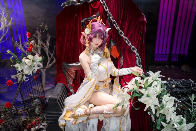 国产coser 九柒喵 龙姬 [32P-229MB]【32P+229M】