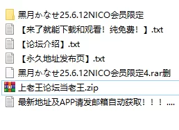 ASMR 黑月かなせ25.6.12NICO会员限定【1V+1G】
