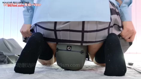 ASMR ASMR_梵拉_R_E_STUDIO_4月会限_宫园薰cos黑袜踩耳_高能坐脸摩擦【1v+128m】