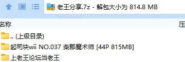 福利姬 起司块wii NO.037 柴郡魔术师【44P+815MB】
