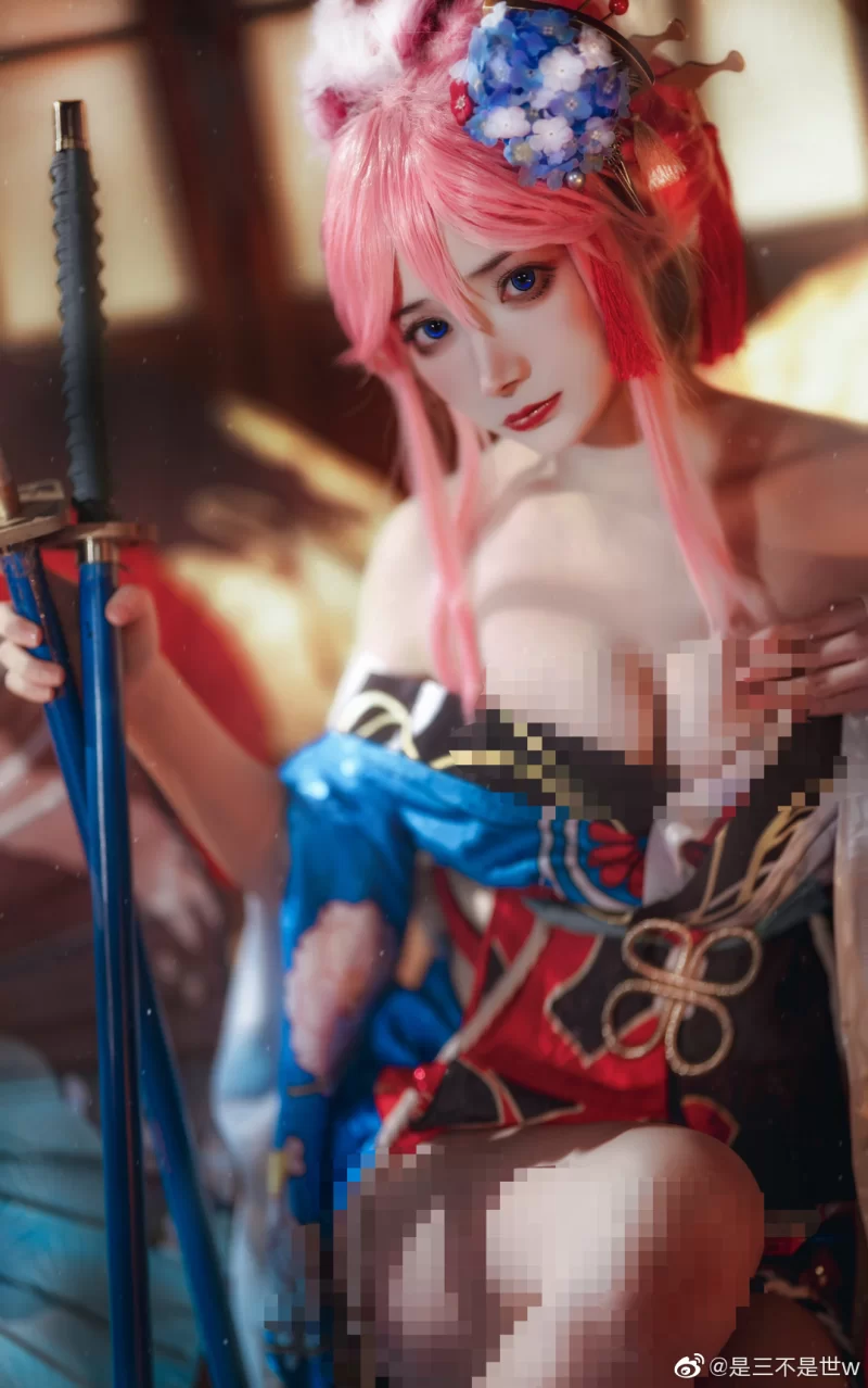国产模特 是三不是世W（七崽子WW）写真合集【46P+33G】