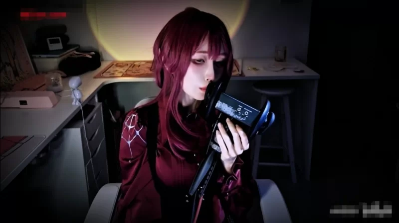 ASMR ASMR博主[秋水]7.2最新-芙卡礼服版【1V+88M】