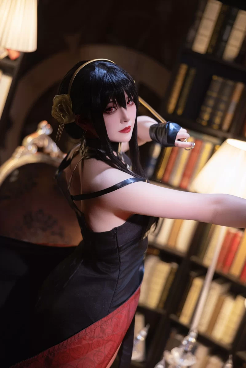 Cosplay Natsuko夏夏子 Vol.071 间谍过家家 约尔[64P-409M][百度网盘]【64P+409M】
