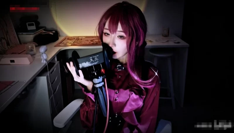 ASMR ASMR博主[秋水]7.2最新-芙卡礼服版【1V+88M】