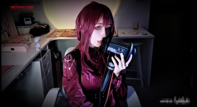 ASMR ASMR博主[秋水]7.2最新-芙卡礼服版【1V+88M】