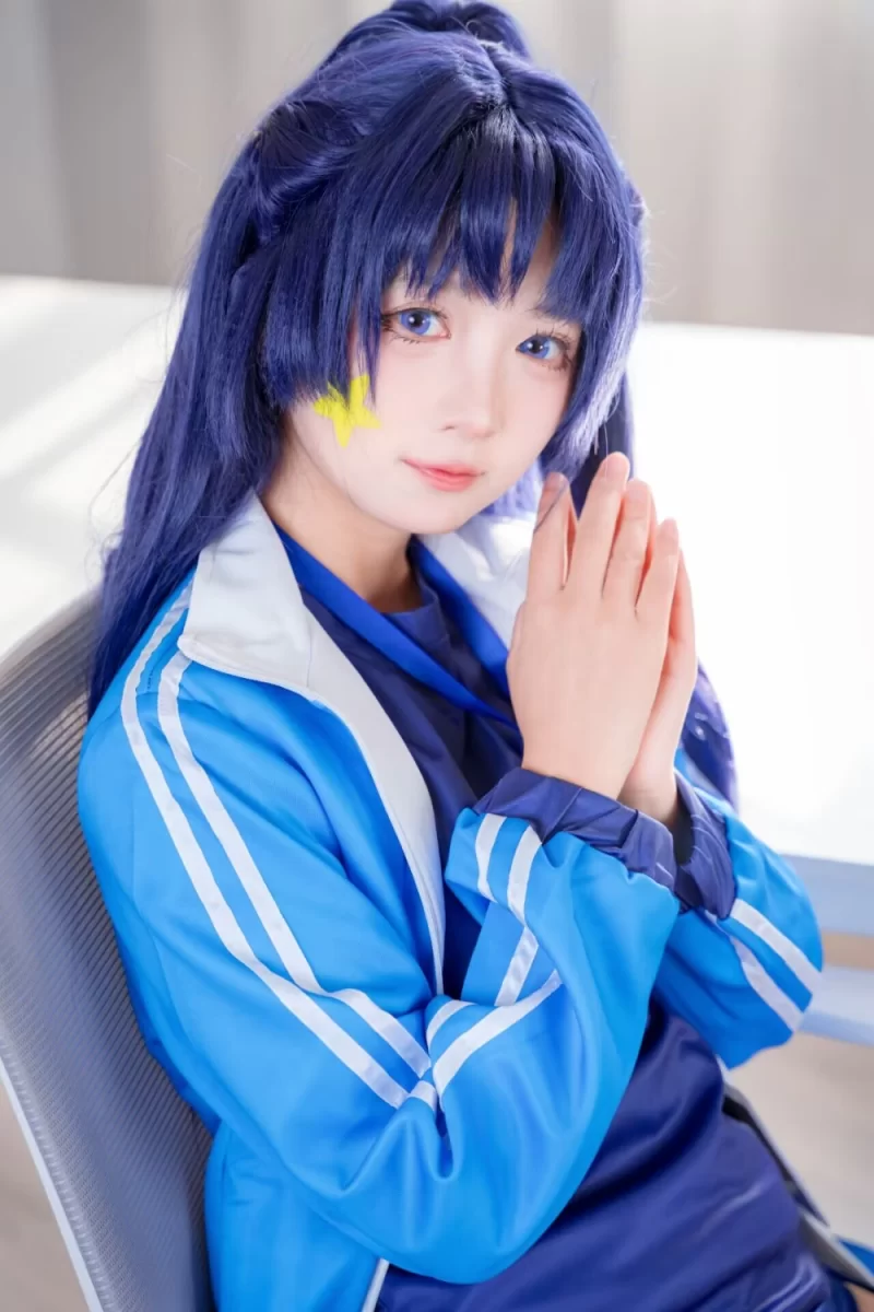 国产coser 喜欢爱理吗 - 蔚蓝档案 早濑优香体操服[75P-301M]【75P+301M】