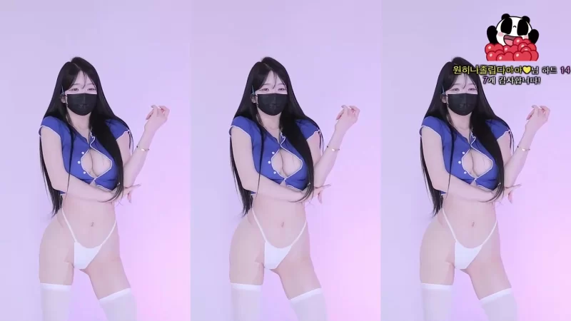 日韩主播 [自录]韩国19+G奶女主播BJ o111na 5-6月裸舞小合集【10v+1.7g】