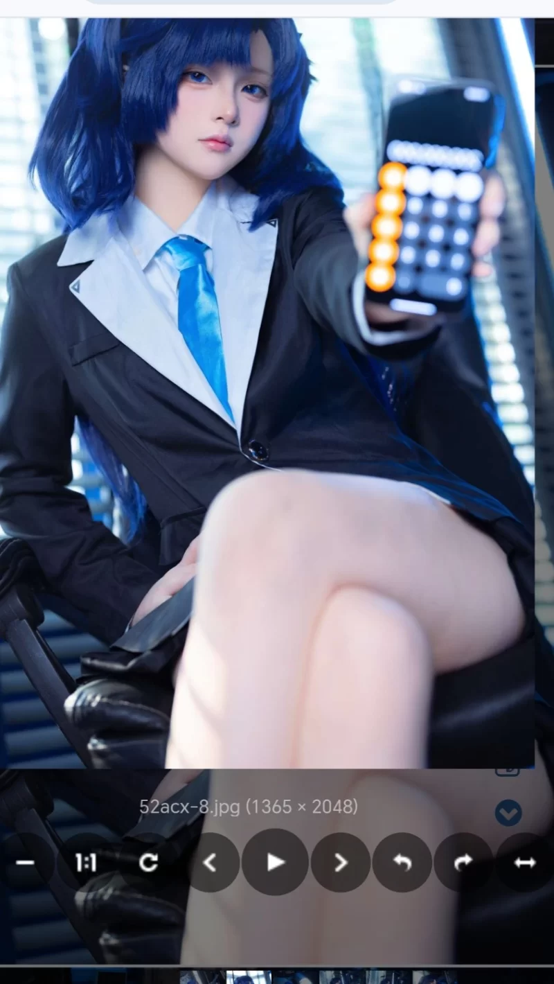 Cosplay 屿鱼Vol.034优香【45+432mb】
