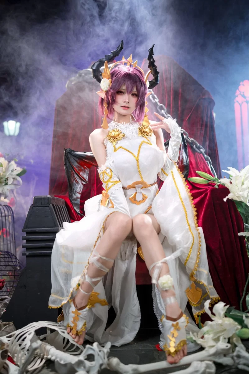 国产coser 九柒喵 龙姬 [32P-229MB]【32P+229M】