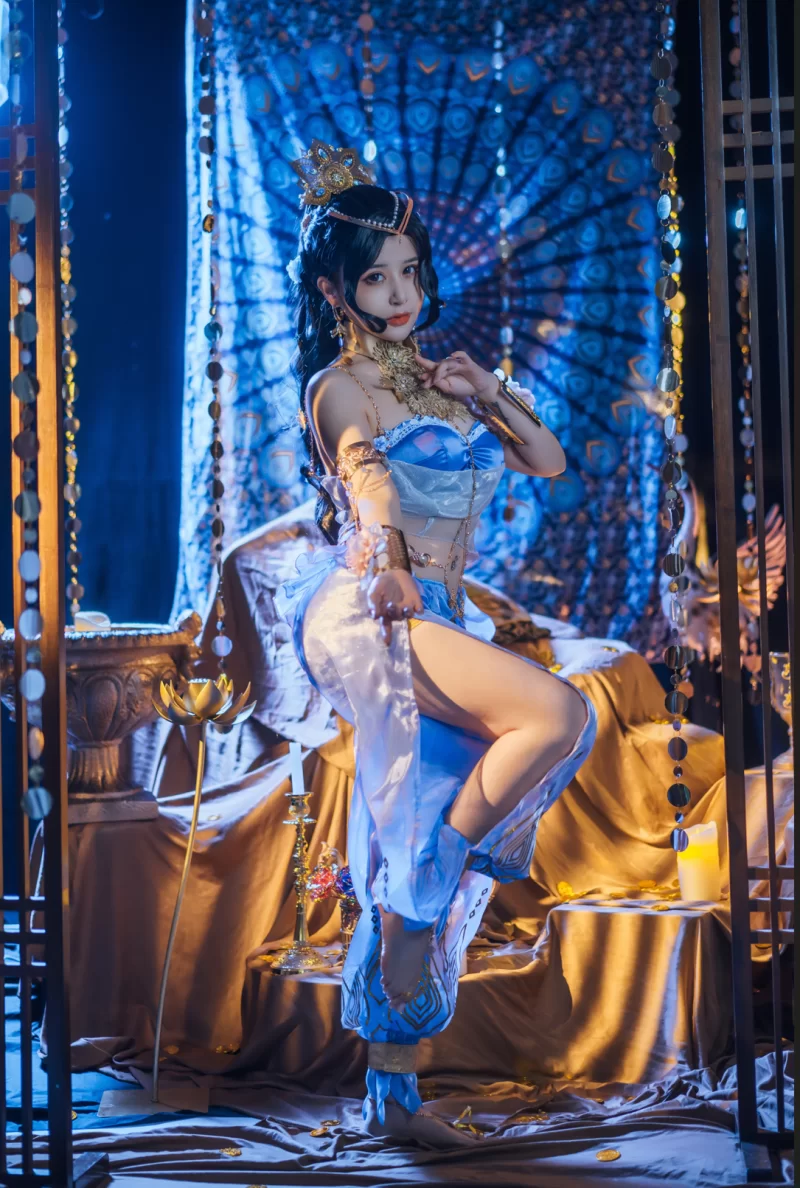 Cosplay [顶级资源]蜜蜜子Kimmie最新合集【npnv+15g】