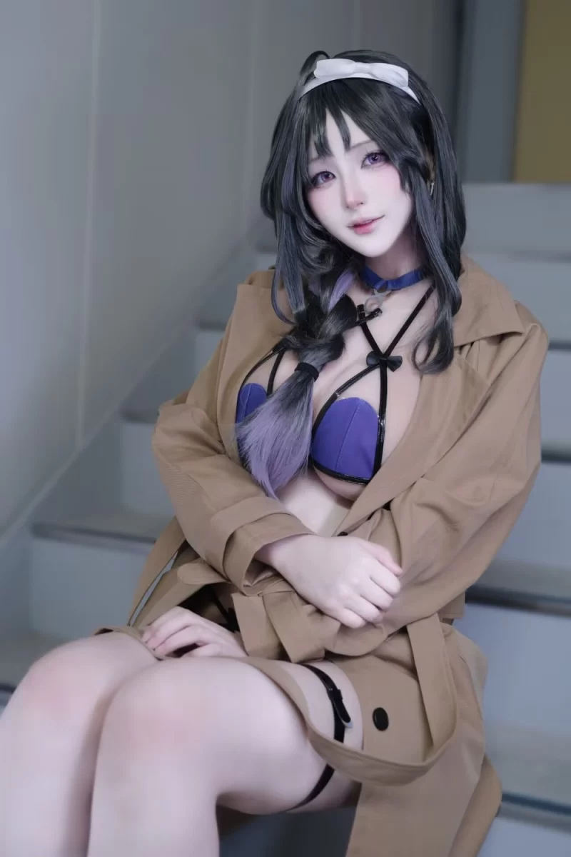 国产coser 幼愛youmeko –  Azur Lane Ding An [23P-319MB]【23P+319M】