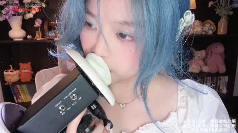 ASMR 椰椰拿铁_免疫向_跳跳糖爆破口腔音天鹅【1v+166m】