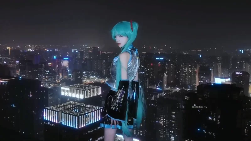 合集 抖音600万粉丝博主藤原Yuki合集【多v+967.95m】