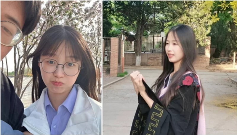 自拍 泄密流出极品反差婊样子很斯文的高校学霸美女穿着情趣【1v+227M】