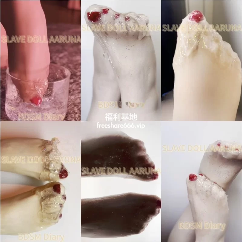 福利姬 BDSM大神SLAVE DOLL AARUNA虐玩露脸气质美少妇7V/3.15G【1+3.15G】