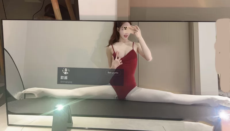 美女御姐 九头身一字马福利姬[歆酱]520门槛私拍，顶级长腿翘臀【6v+835m】